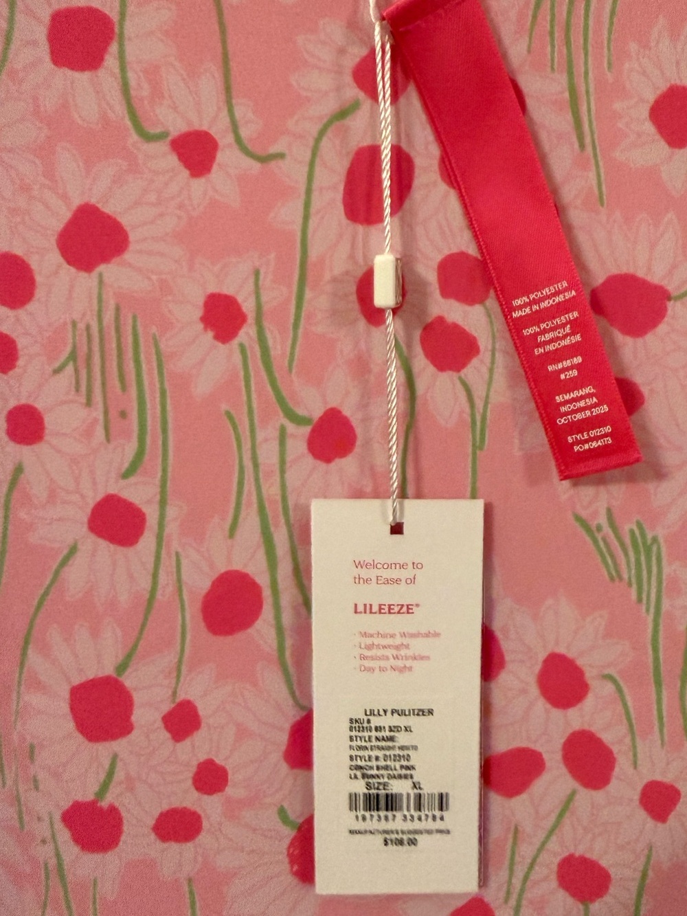 Lilly Pulitzer Florin Straight Hem Top - Picture 2 of 11